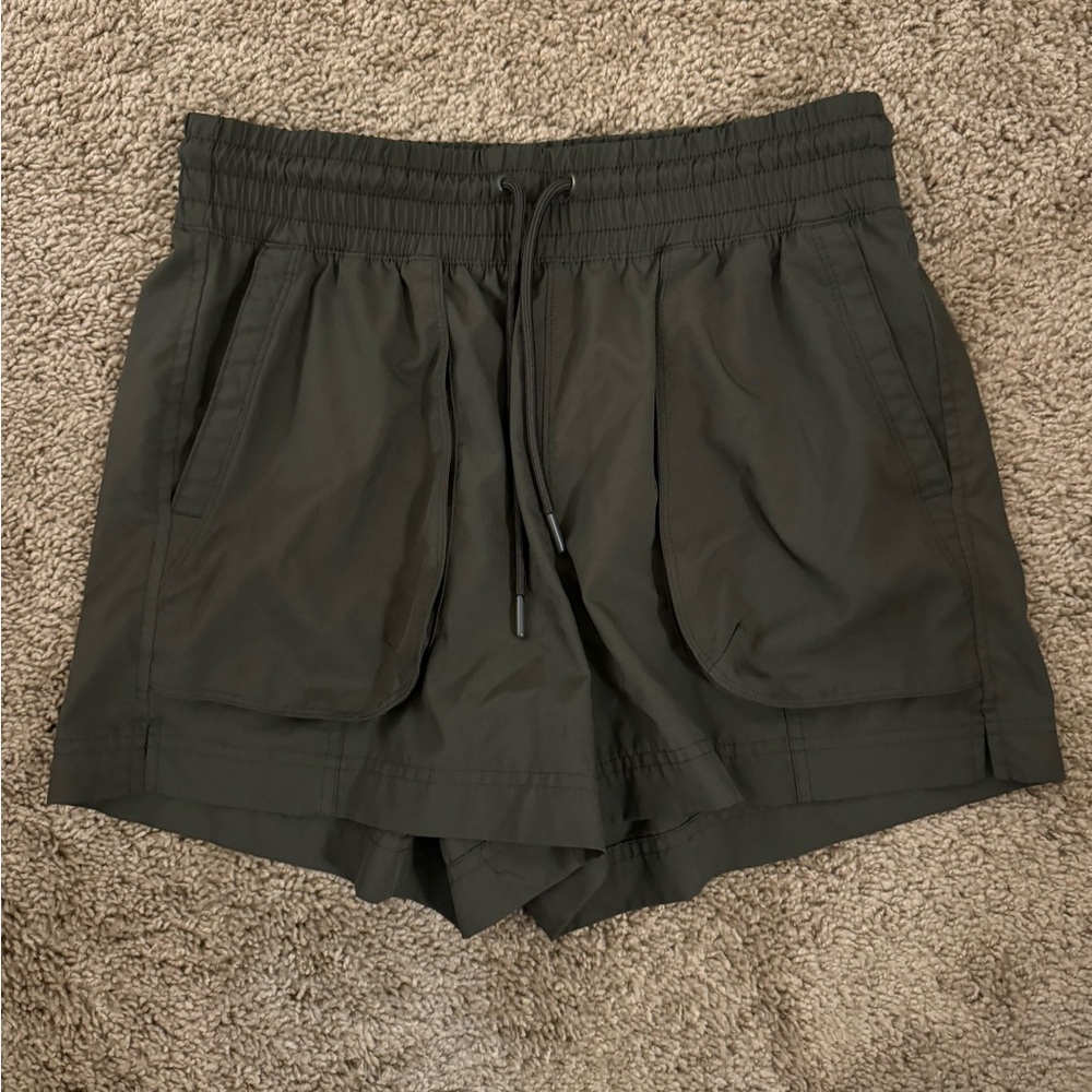 Old Navy Women's Athletic Shorts - Dark Green